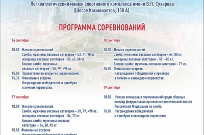 Всероссийские соревнования Общества 
