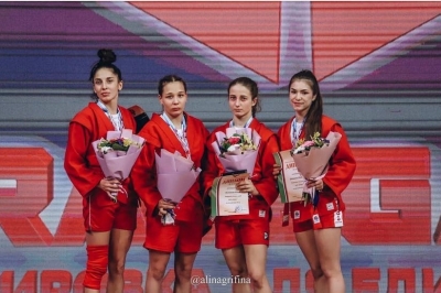 Поздравляем динамовскую спортсменку, представительницу ГУФСИН России по Пермскому краю Молчанову Марию с серебряной медалью Чемпионата страны.