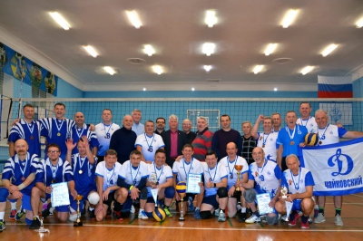 Турнир по волейболу, посвященный Дню сотрудника ОВД РФ