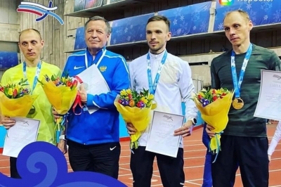 Чемпион России!