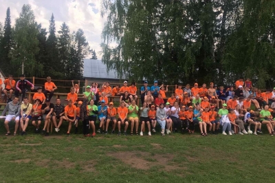 19 июля 2022 года сотрудники ПКО ОГО ВФСО «Динамо» на базе детского загородного лагеря «Комета», расположенного вблизи деревни Янычи Пермского района провели товарищеский матч по футболу с несовершеннолетними участниками профильной смены «На пути героя»
