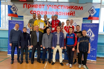 В Перми прошел Кубок Пермской краевой организации общественно-государственного объединения Всероссийского физкультурно-спортивного общества «Динамо» по настольному теннису среди коллективов физической культуры