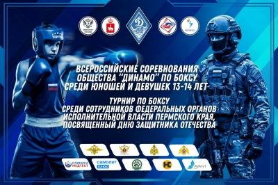 Турнир по боксу среди сотрудников федеральных органов исполнительной власти Пермского края
