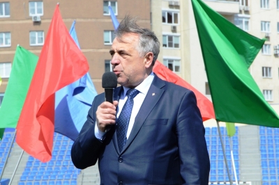 День рождения первого заместителя председателя ПКО ОГО ВФСО «Динамо» Ивашова Петра Михайловича